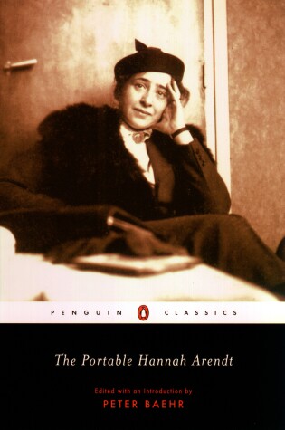 Cover of The Portable Hannah Arendt