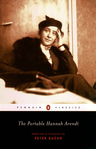 Book cover for The Portable Hannah Arendt