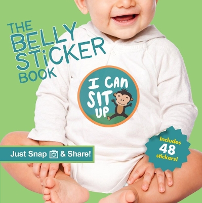 Book cover for The Belly Sticker Book
