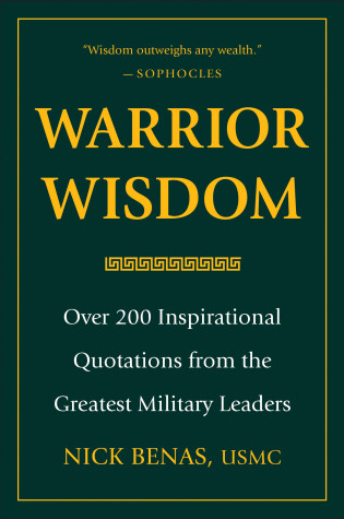 Cover of Warrior Wisdom