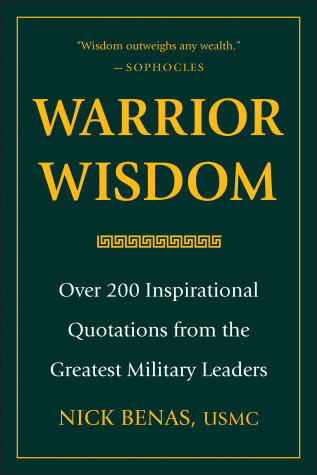 Book cover for Warrior Wisdom