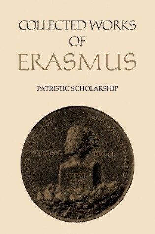 Cover of Patristic Scholarship