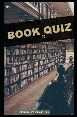 Cover of Book Quiz - 32