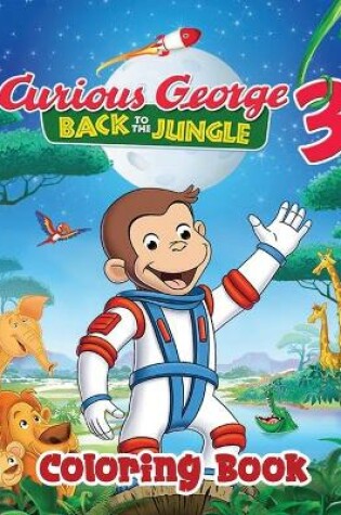 Cover of Curious George Coloring Book