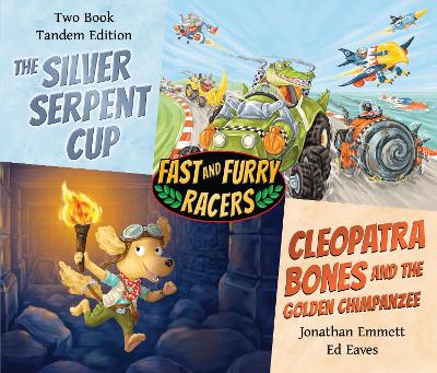 Cover of The Silver Serpent Cup & Cleopatra Bones and The Golden Chimpanzee