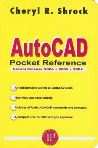 Cover of AutoCAD Pocket Reference