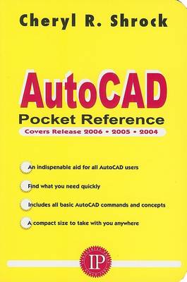 Book cover for AutoCAD Pocket Reference