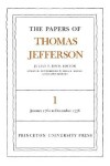 Book cover for The Papers of Thomas Jefferson, Volume 1