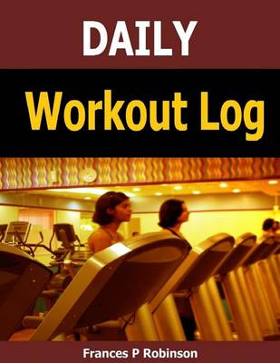 Book cover for Daily Workout Log