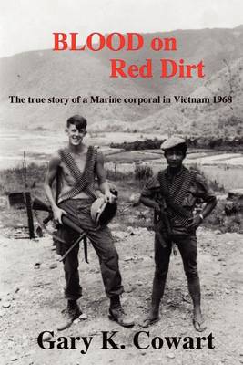 Book cover for Blood on Red Dirt