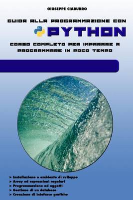 Cover of Guida alla programmazione con PYTHON