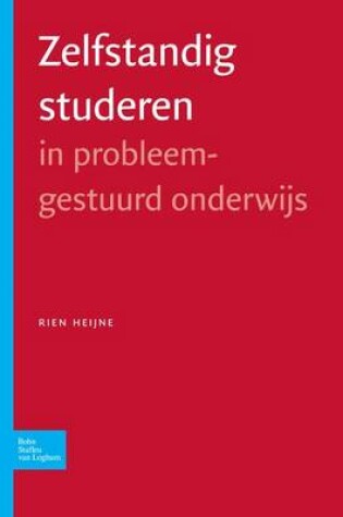 Cover of Zelfstandig Studeren In Probleemgestuurd Onderwijs