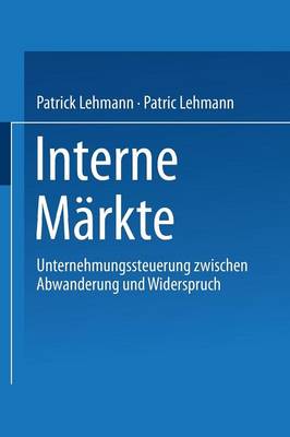 Book cover for Interne Märkte