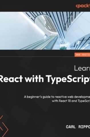 Cover of Learn React with TypeScript