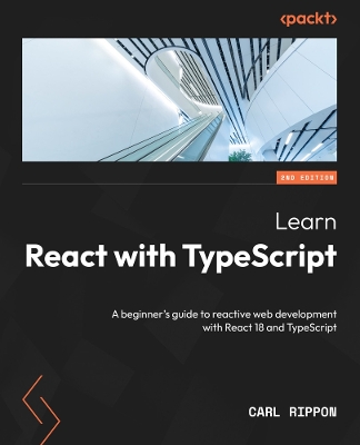 Book cover for Learn React with TypeScript