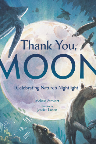 Cover of Thank You, Moon