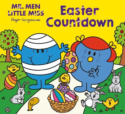 Book cover for Mr Men Little Miss Easter Countdown