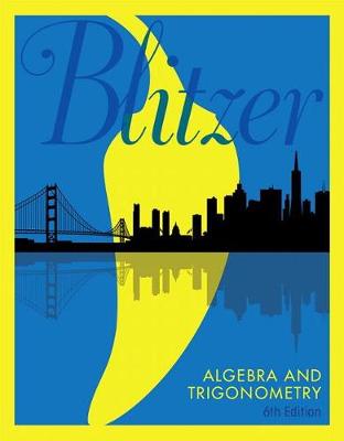 Book cover for Algebra and Trigonometry Plus Mylab Math with Etext -- 24-Month Access Card Package