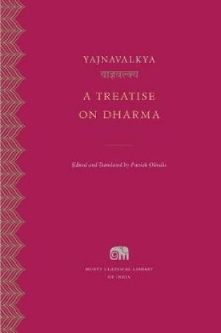 Cover of A Treatise on Dharma
