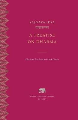 Book cover for A Treatise on Dharma