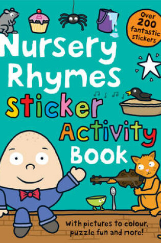 Cover of Nursery Rhymes Sticker Activity Book