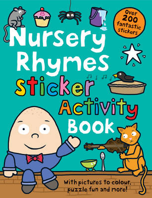 Book cover for Nursery Rhymes Sticker Activity Book