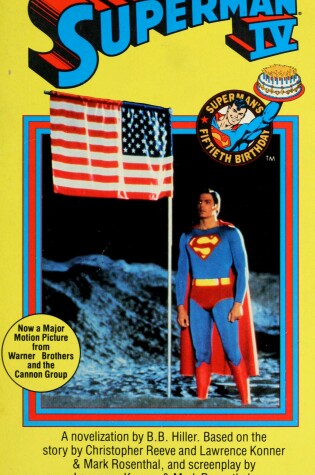 Cover of Superman IV (MM)