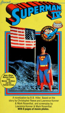 Book cover for Superman IV (MM)