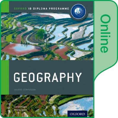 Book cover for IB Geography Online Course Book