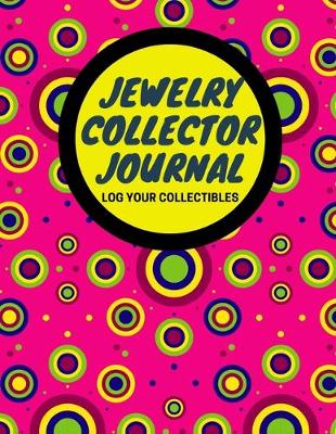 Book cover for Jewelry Collector Journal