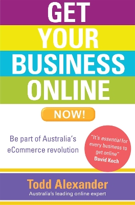 Book cover for Get Your Business Online Now!