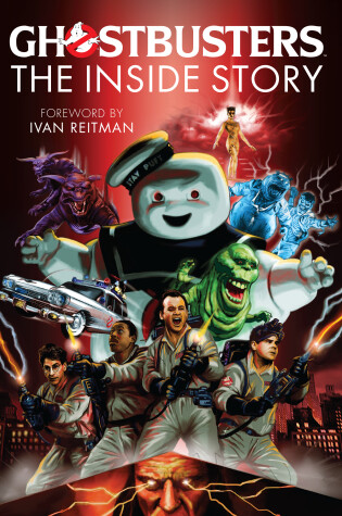 Cover of Ghostbusters: The Inside Story