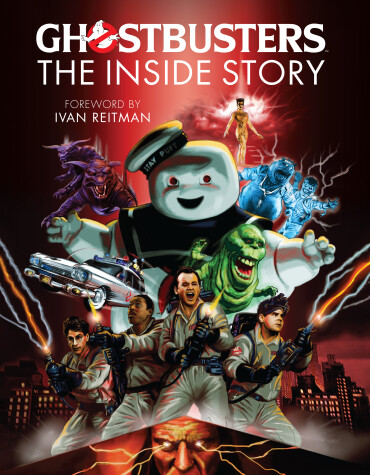 Book cover for Ghostbusters: The Inside Story