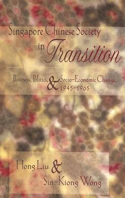 Book cover for Singapore Chinese Society in Transition