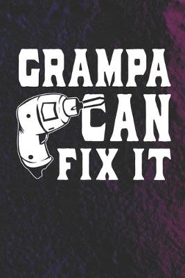 Book cover for Grampa Can Fix It