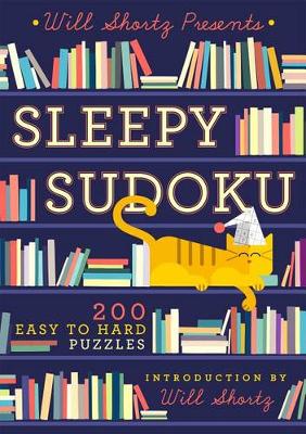 Book cover for Will Shortz Presents Sleepy Sudoku