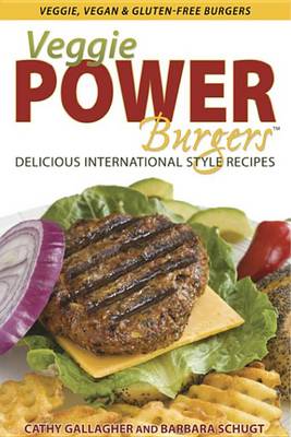 Book cover for Veggie Power Burgers