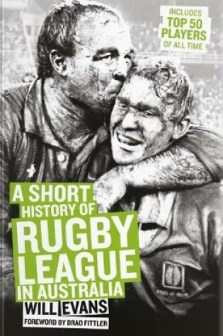 Cover of Short History of Rugby League in Australia