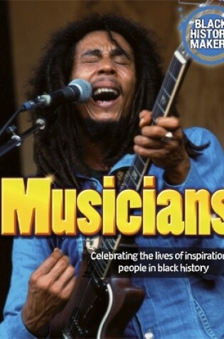 Cover of Black History Makers: Musicians
