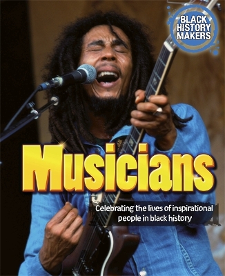 Book cover for Black History Makers: Musicians