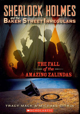 Book cover for The Fall of the Amazing Zalindas