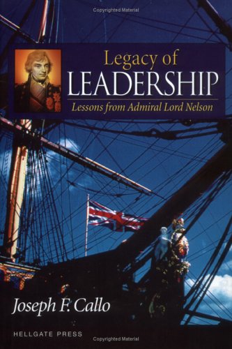 Book cover for Legacy of Leadership