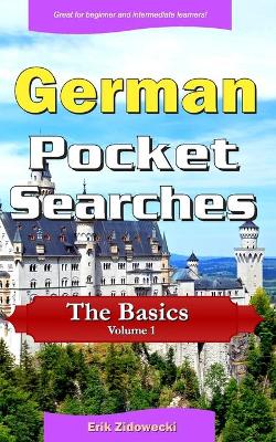 Book cover for German Pocket Searches - The Basics - Volume 1