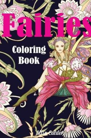 Cover of Fairies Coloring Book