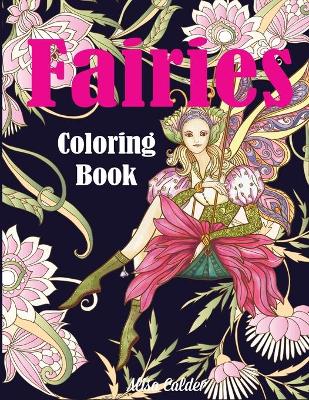 Cover of Fairies Coloring Book