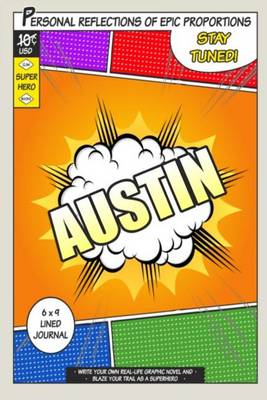 Cover of Superhero Austin