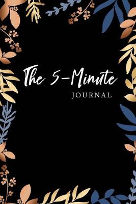 Book cover for The 5-Minute Journal