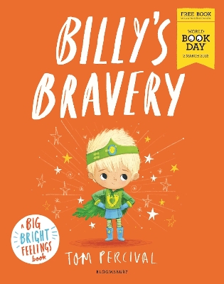 Book cover for Billy's Bravery