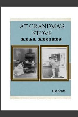 Book cover for At Grandma's Stove