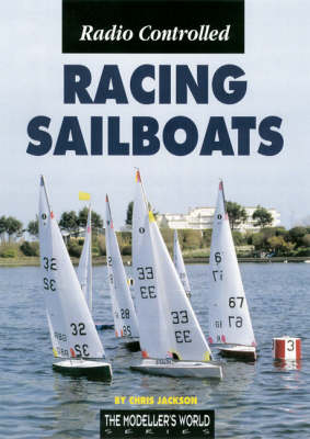 Book cover for Radio Controlled Racing Sailboats